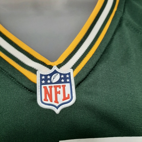 Green Bay Packers Women's Jersey - Picture 4 of 7